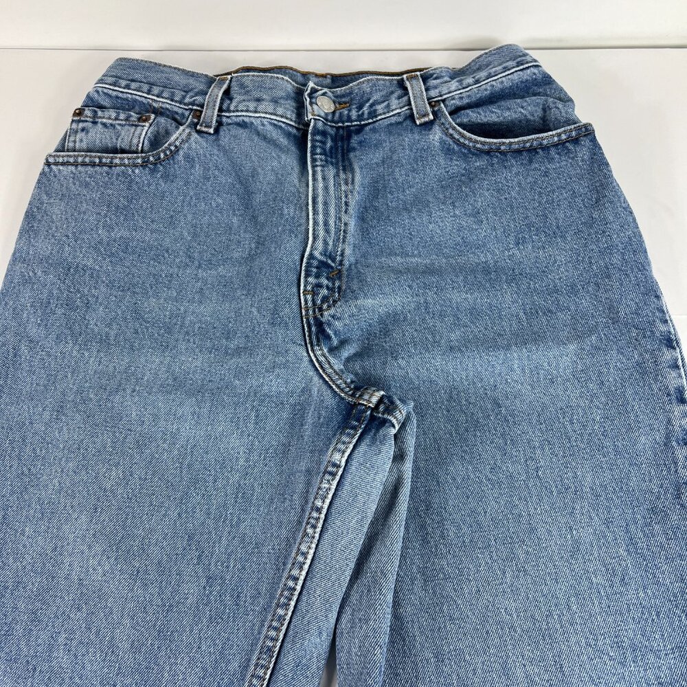 Levi's Light Blue Straight-Leg Jeans - Picture 2 of 16